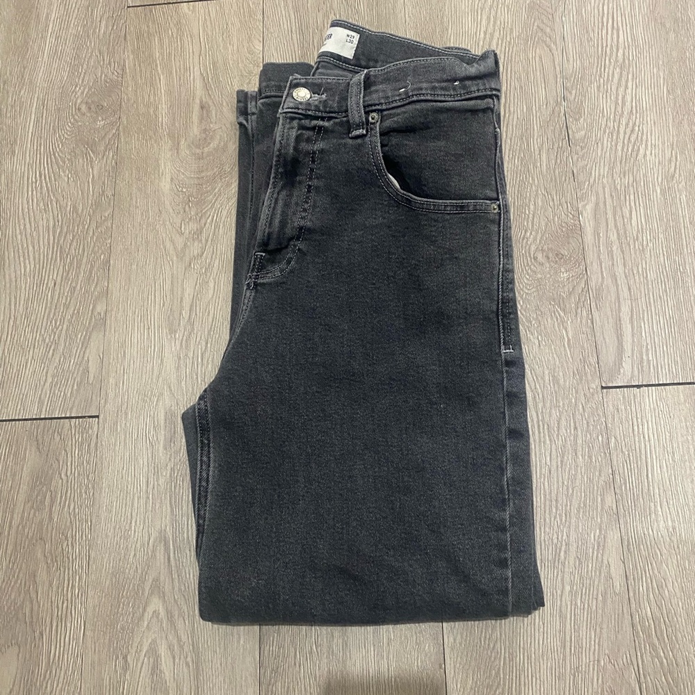 HOLLISTER  Men's Black Súper baggy jeans - Picture 3 of 5